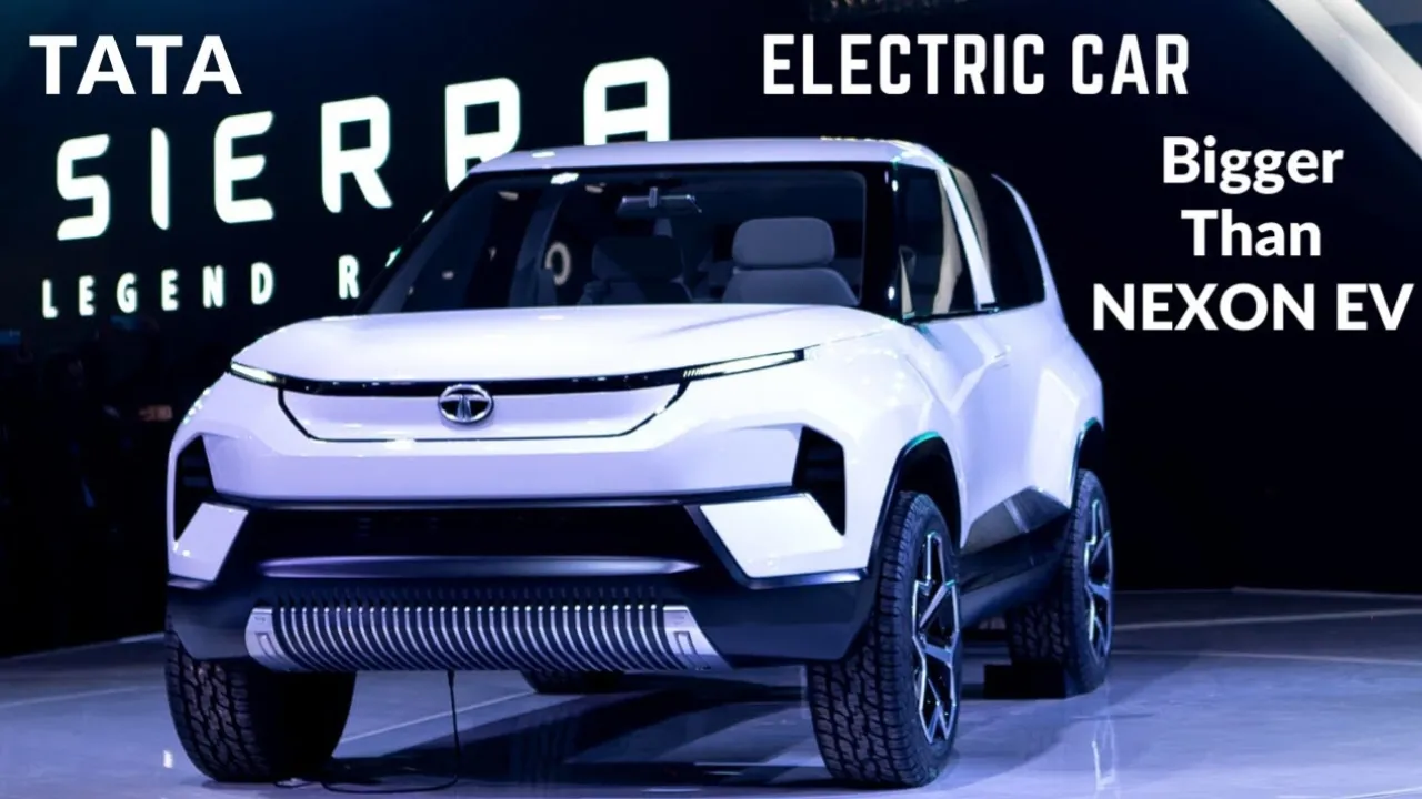 Tata Sierra EV 2025
