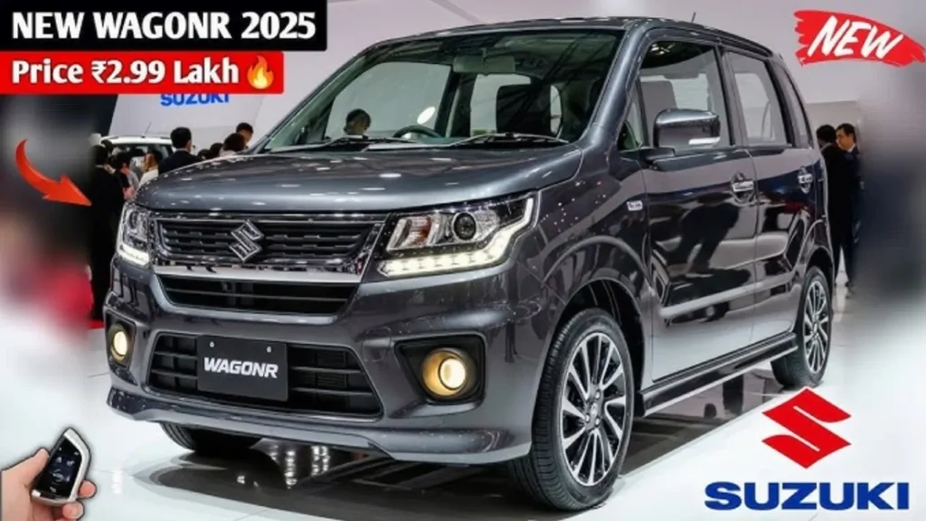 Maruti Wagon R 2025
