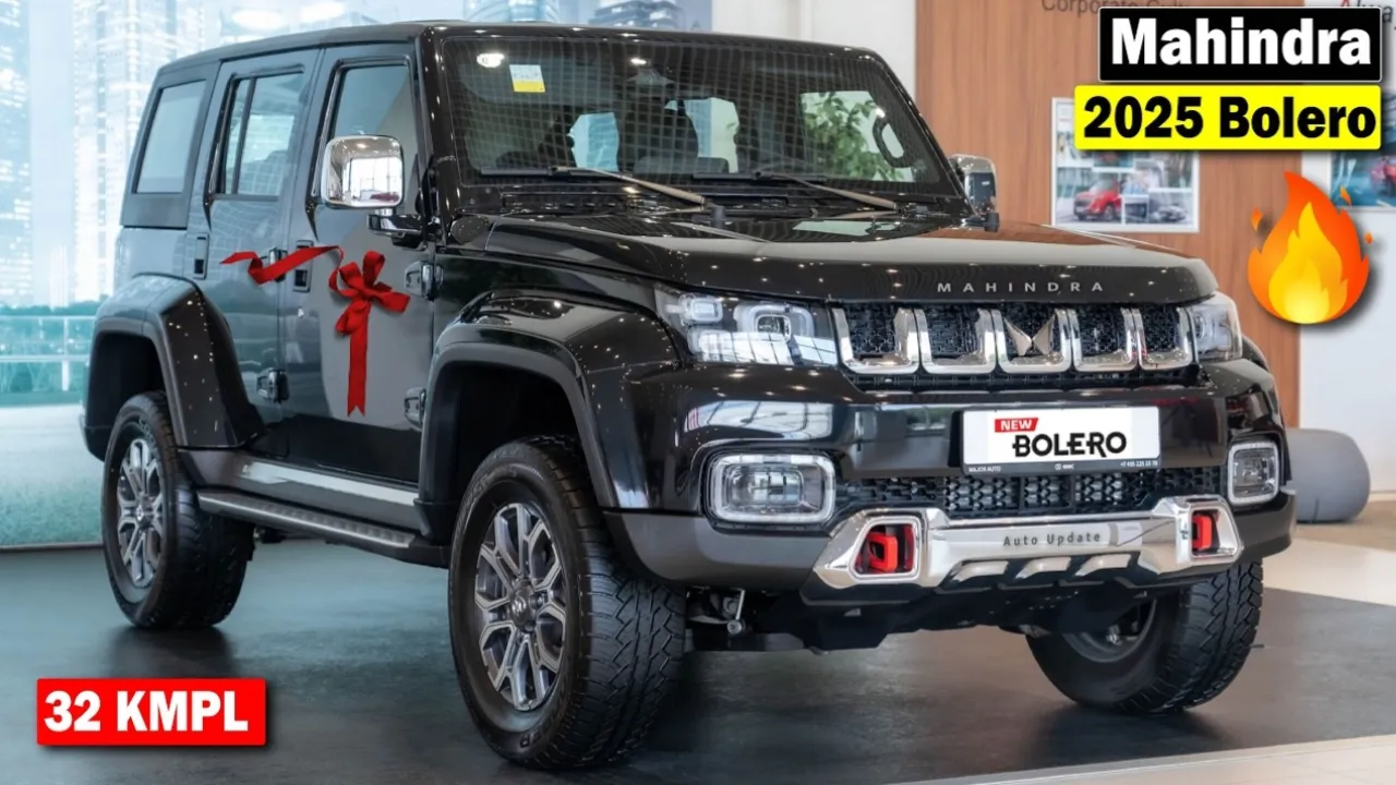 Mahindra Bolero 2025