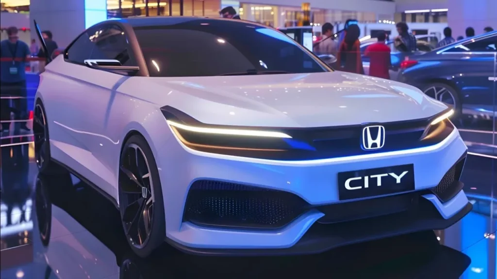 New Honda City 2025