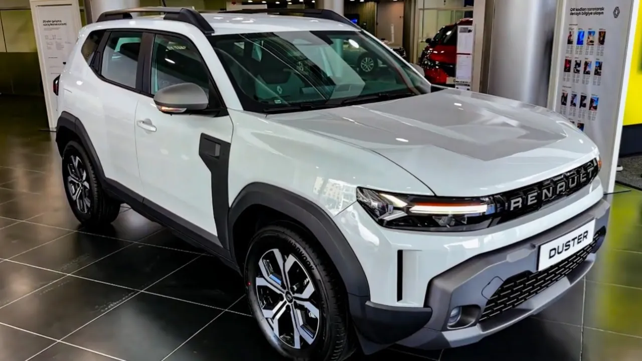 New Renault Duster 2025