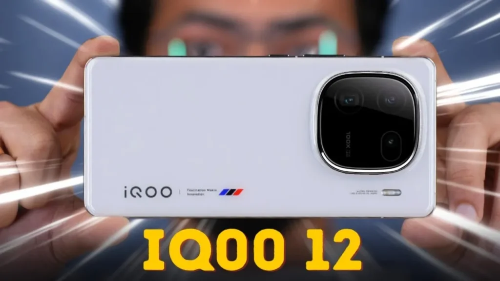 iQOO 12 Pro