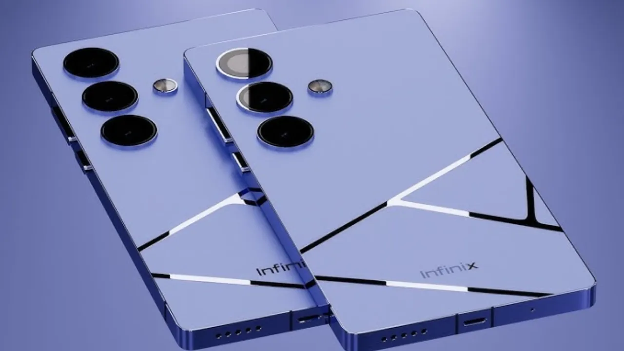 New Infinix 5G