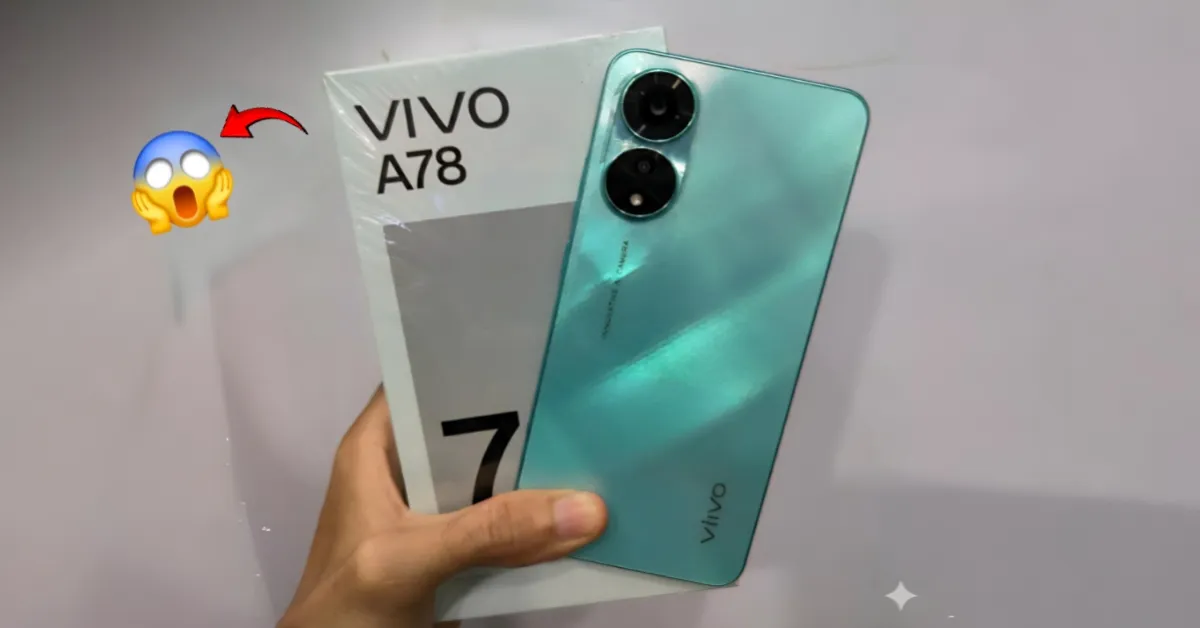 Vivo A78