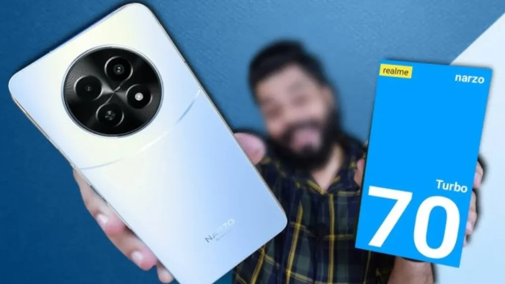 Realme Narzo 70 Turbo 5G