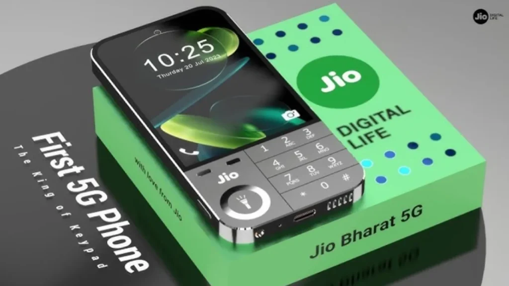 Jio Keypad 5G phone