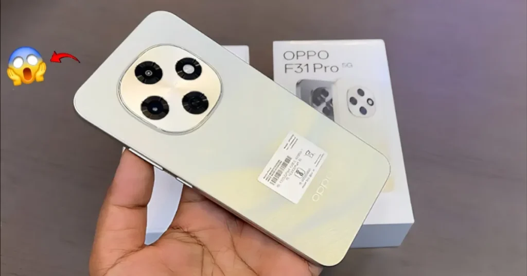 Oppo F31 Pro 5G