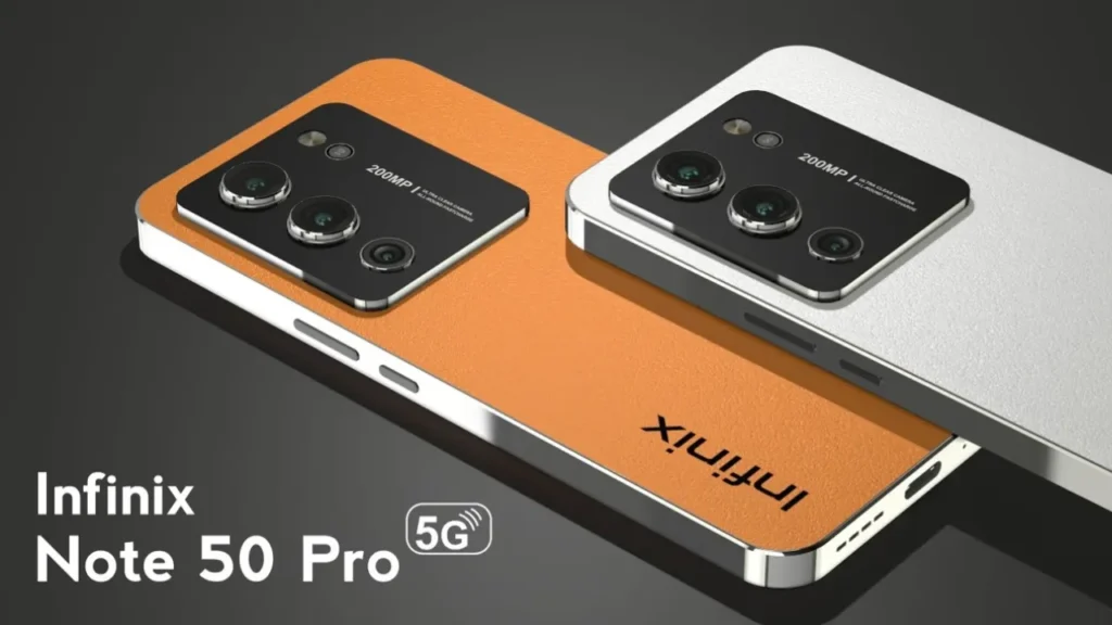Infinix Note 50 Pro 5G
