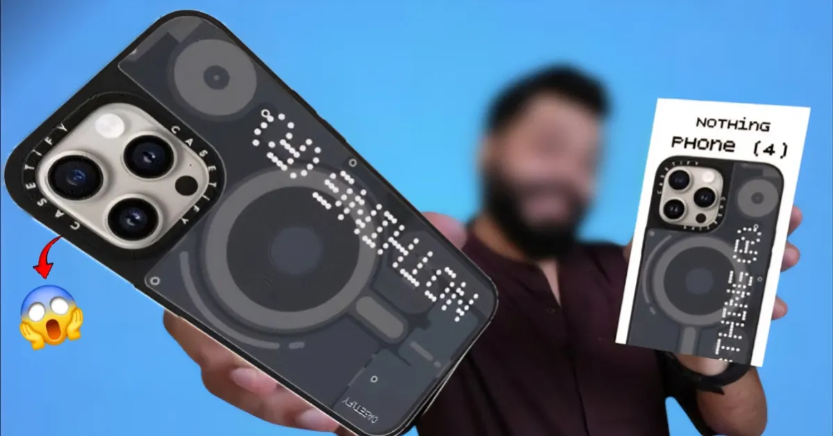 Nothing Phone 4 Ultra 5G