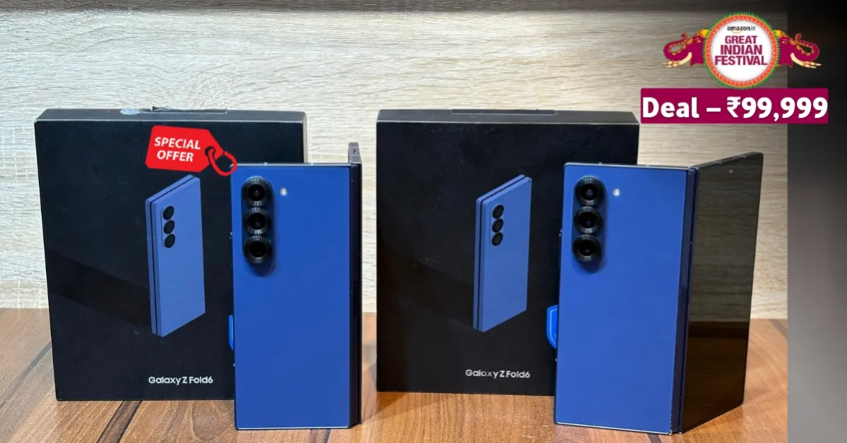 Samsung Galaxy Z Fold 6 price