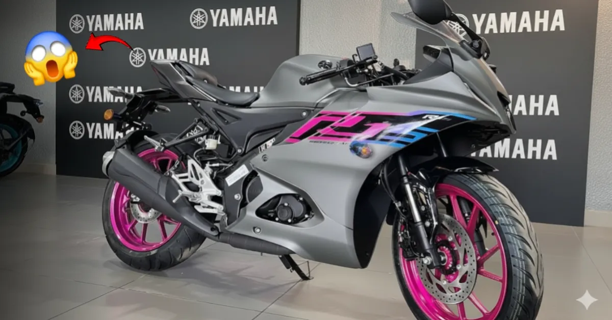 Yamaha R15 V4 Price in India