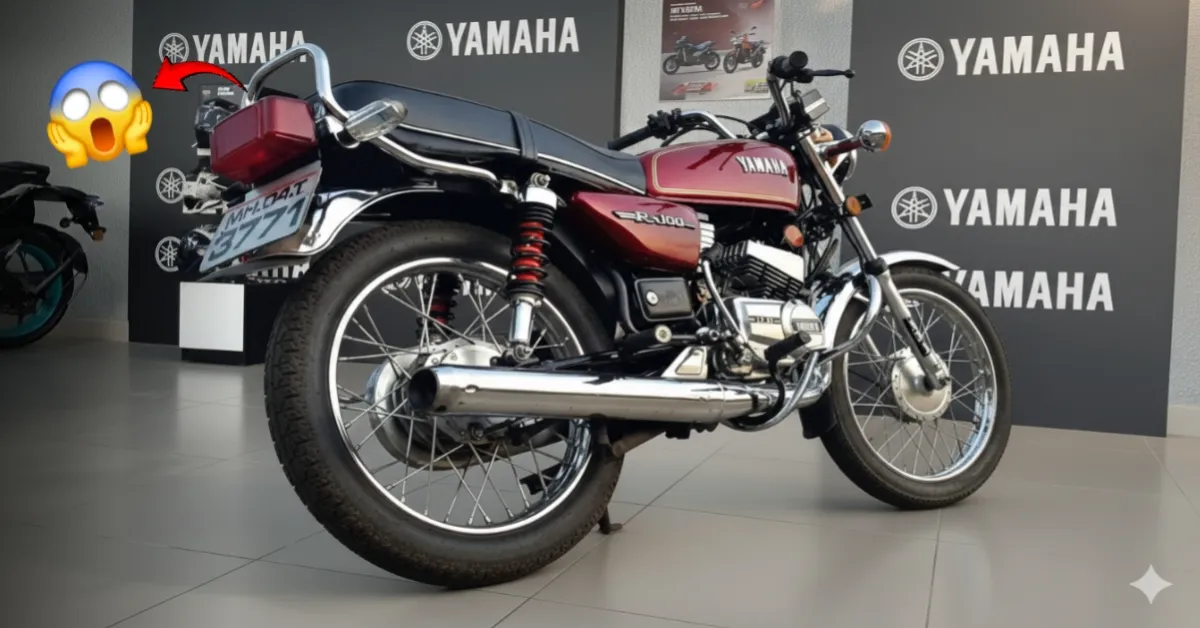 Yamaha RX 100
