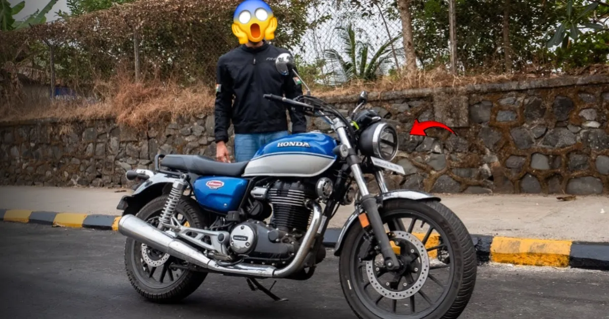 Honda Hness CB350 price in India
