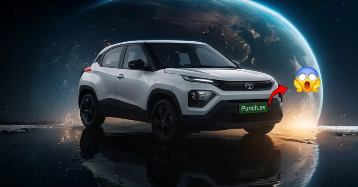 Tata Punch EV price