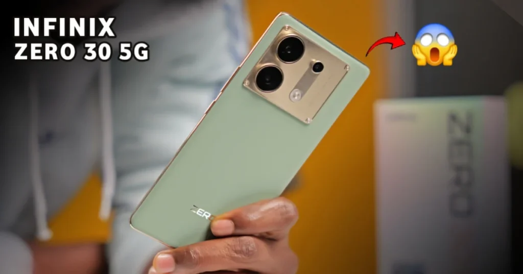 Infinix Zero 30 5G