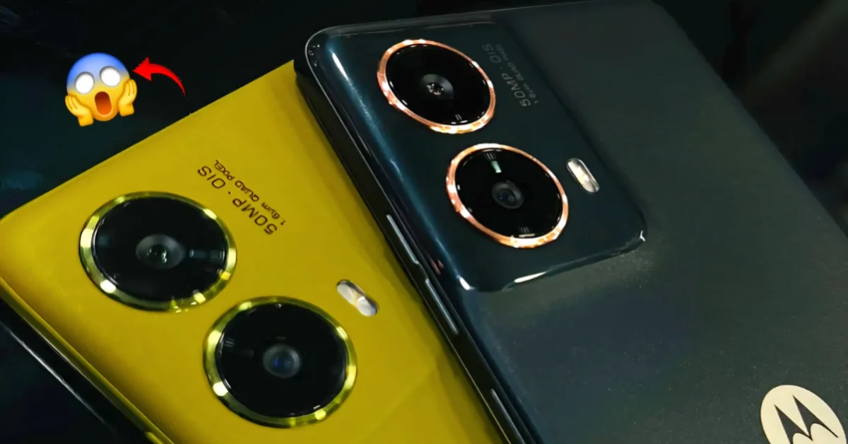 Moto G85 5G Look