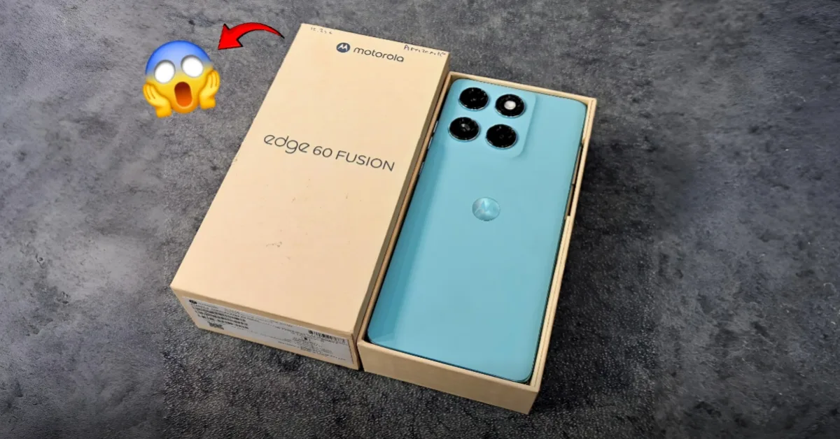Motorola Edge 60 Fusion design