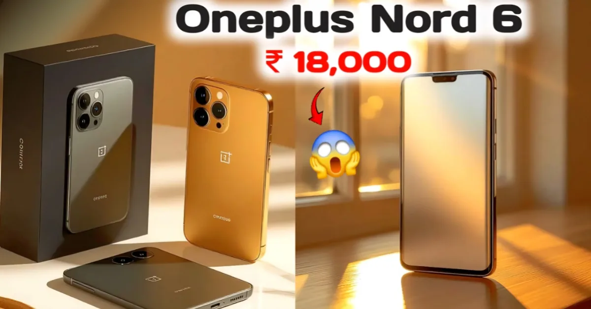 OnePlus Nord 6 5G