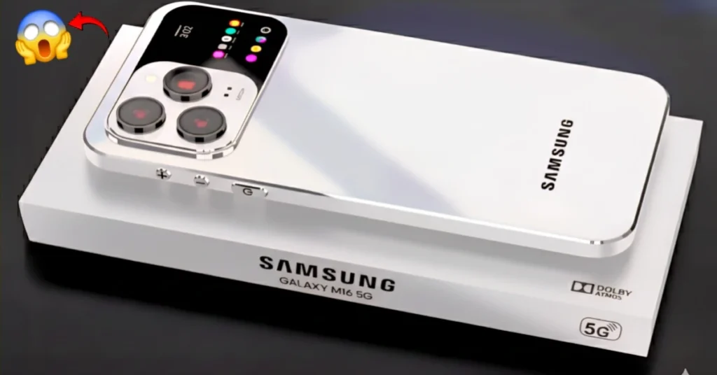 Samsung Galaxy M16 5G