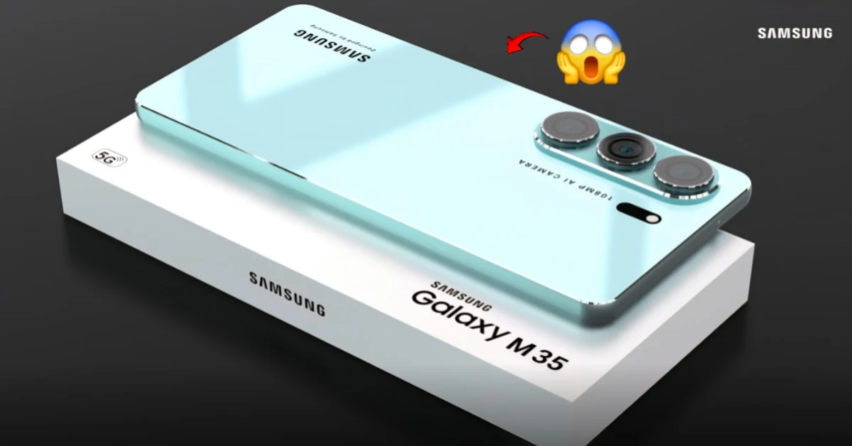 Samsung Galaxy M35 5G design