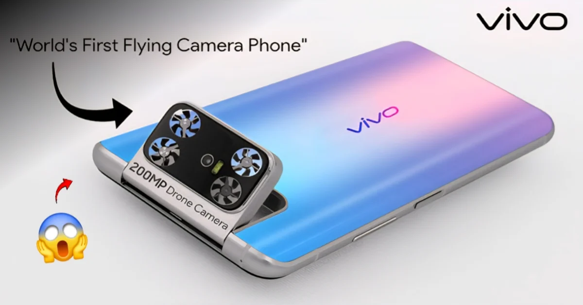 Vivo Drone Camera Phone