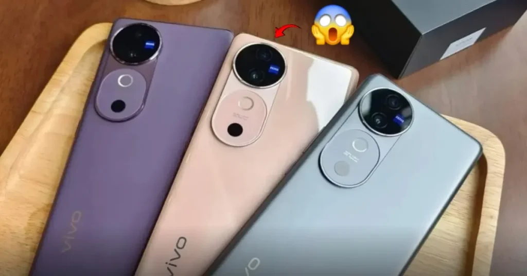 Vivo V40 5G specs