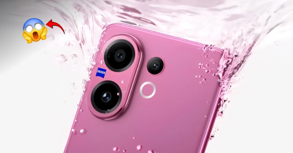 Vivo V60 5G design